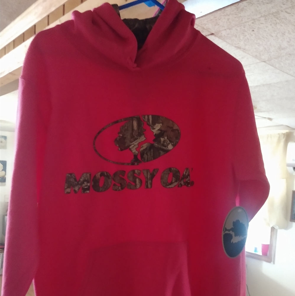 Mossy Oak Hoodie